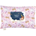 Toddler Pillow with Pillowcase 13x18 My Little Dreamy Pillow(Dear Princess)