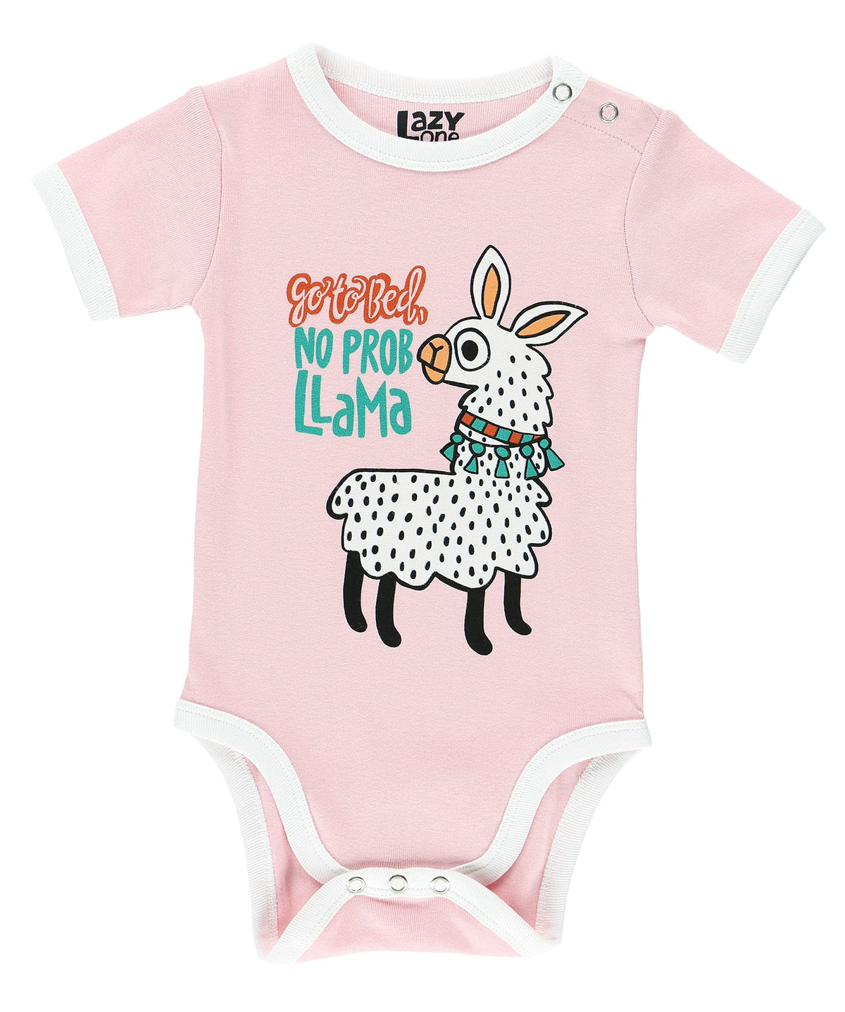Lazy One Cute Unisex Baby Bodysuit, 6-18 Months, Otterly Adorable 6 Mo