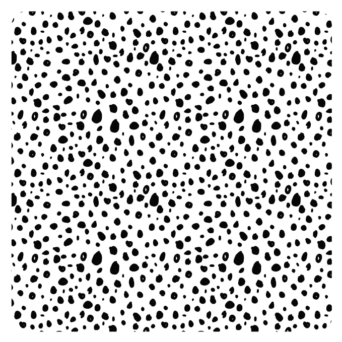 BapronBaby Flutter Organic Dot Bapron - No Neck Tie Safer Bib for Baby & Toddler - Soft Waterproof Stain Resistant - Machine Washable - Sz Preschool 3-5yrs
