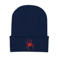 College Baby Infant Knit Cap Richmond Spiders Logo - Navy - Newborn