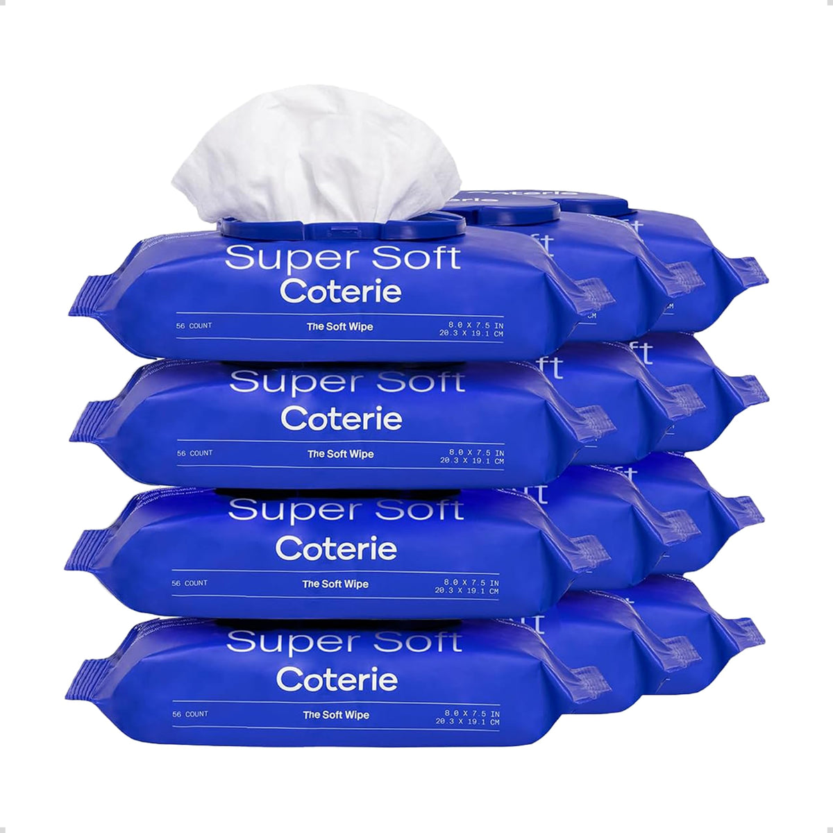 Coterie Baby Soft Wipes for Sensitive Skin, 12-Pk (672 Count)