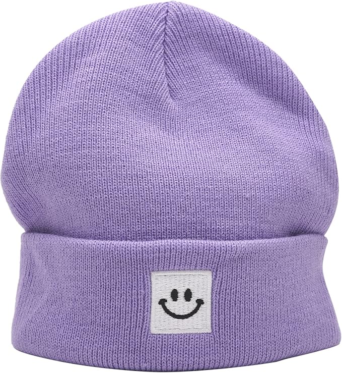 55cube Baby Beanie 0-6 Months 6-12-24 Months 2-5-8 Years Kids Winter Hat