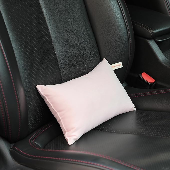 NTBAY Tiny Pillows, Down Alternative 7"x11" Microfiber Mini Pillow for Travel, Pets, Soft Machine Washable Small Pillows for Neck, Wrist, Lumbar and Knee, Aqua
