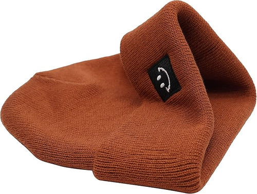 55cube Baby Beanie 3-5 Years 5-8 Years Caramel