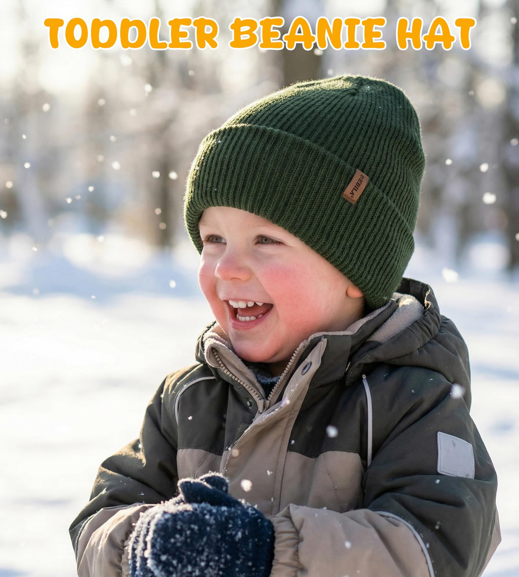 Bebila Baby Beanie Toddler Infant Winter Hats Knit Warm Caps for Boys Girls