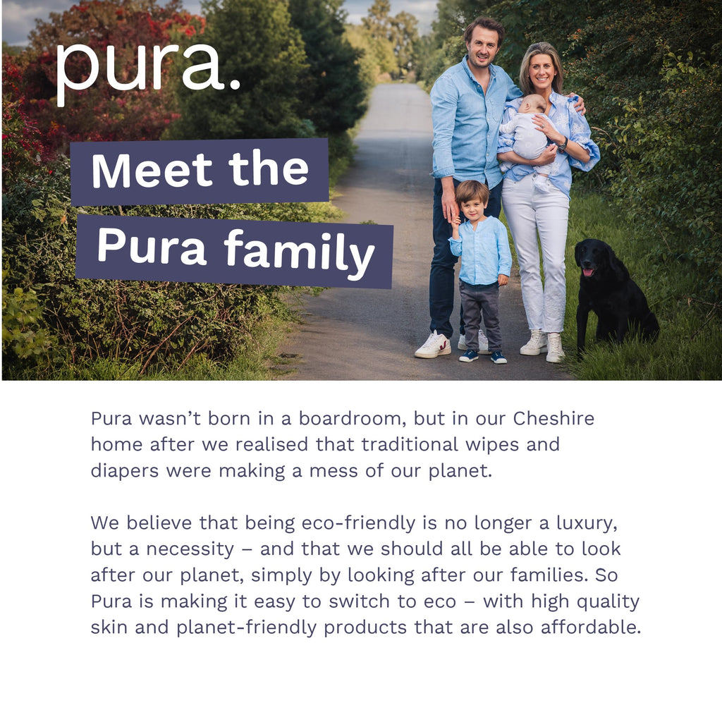 Pura Hypoallergenic Diapers, Size 1 (4-11 lbs), Newborn, Totally Chlorine Free, Wetness Indicator, Suitable for Sensitive Skin, Soft Organic Cotton Comfort, Overnight, 1 Pack of 32 Baby Diapers