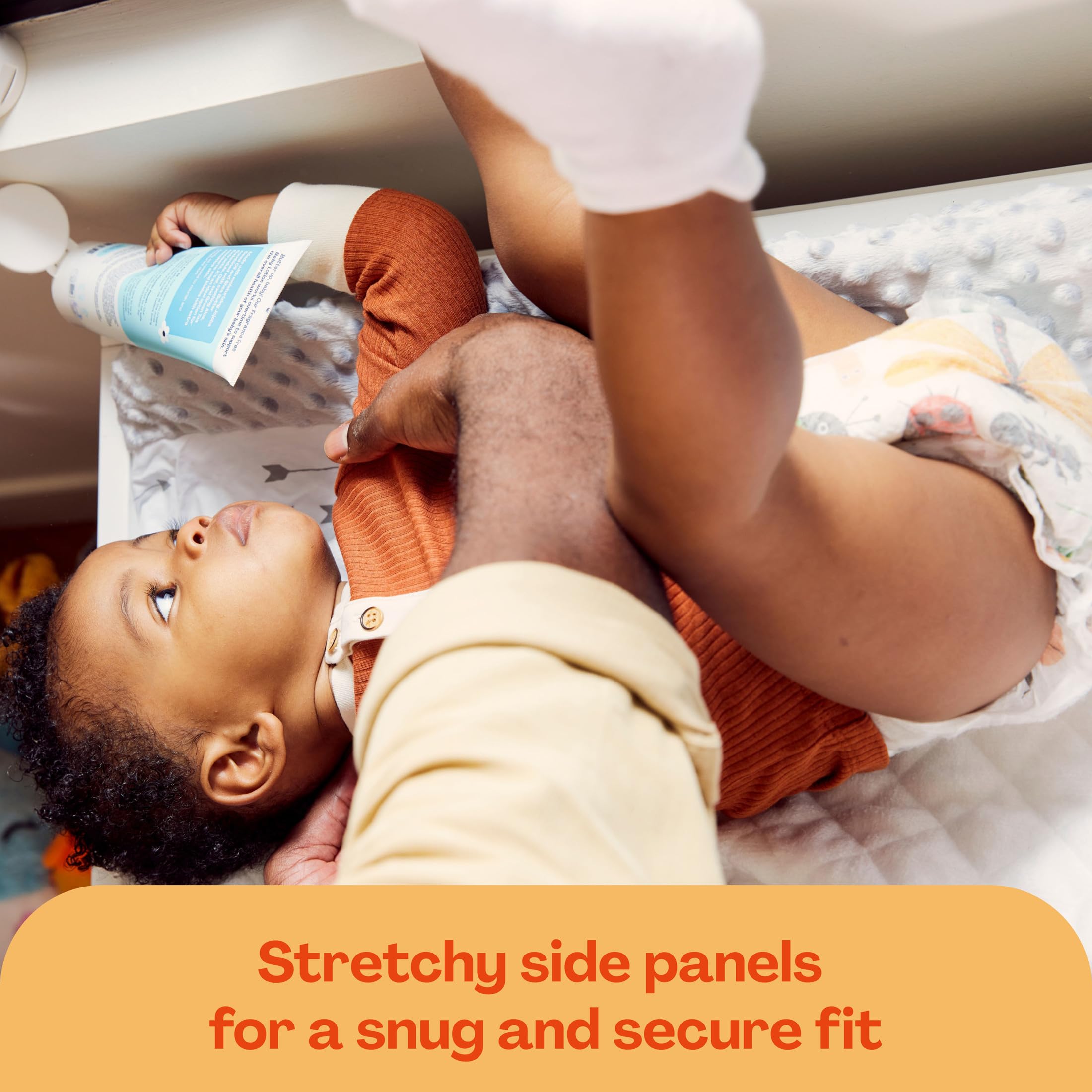 Hello Bello Mega Surprise Pack, Size 3 (14-24 lbs), 200ct Hypoallergenic Assorted Diapers with a Soft, Cloth-Like Feel Plus 360 Ultra Gentle Unscented Baby Wipes in 6 Resealable Packs
