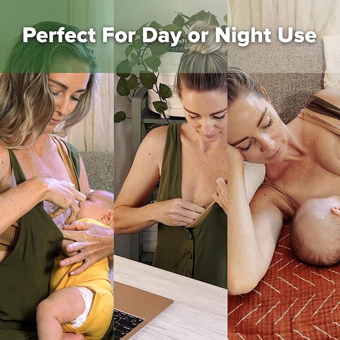 haakaa Ladybug Milk Collector 1.4oz/40ml 1pc - Wearable Nursing Cup | Soft Breast Shell | Breastmilk Saver | Portable Letdown Catcher for Pumping On The Go Breastfeeding Moms, Protects Sore Nipples
