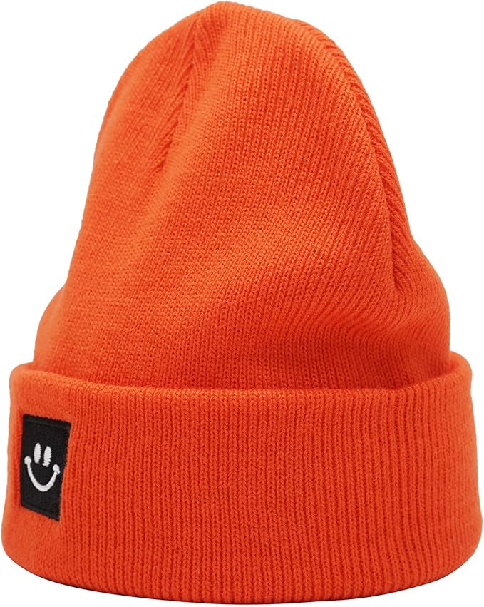 55cube Baby Beanie 0-6 Months 6-12-24 Months 2-5-8 Years Kids Winter Hat