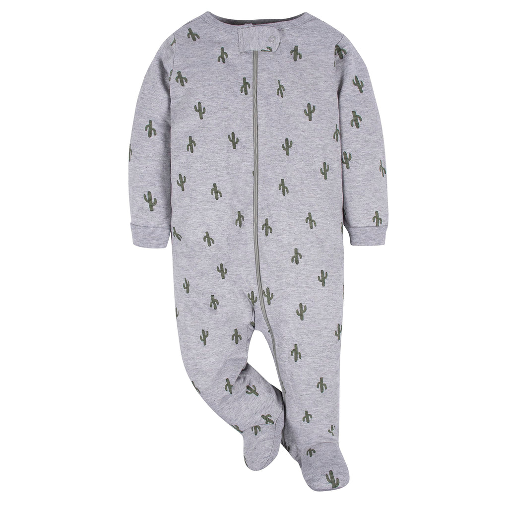 Gerber Unisex Baby 4 Pack 'N Play Footie And Toddler Sleepers, Southwest, Newborn US