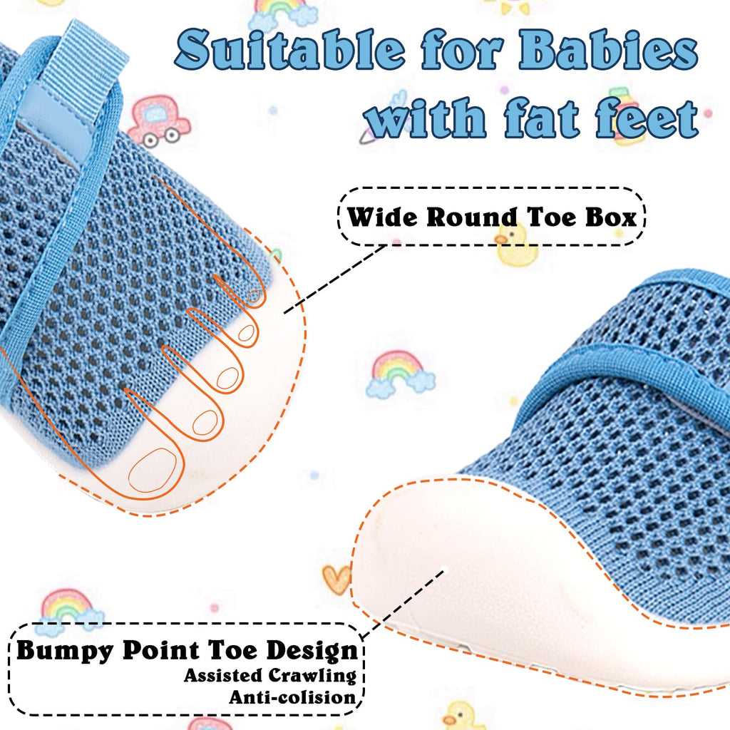 Charrost Baby Boys Girls First Walking Shoes Toddler Sandals