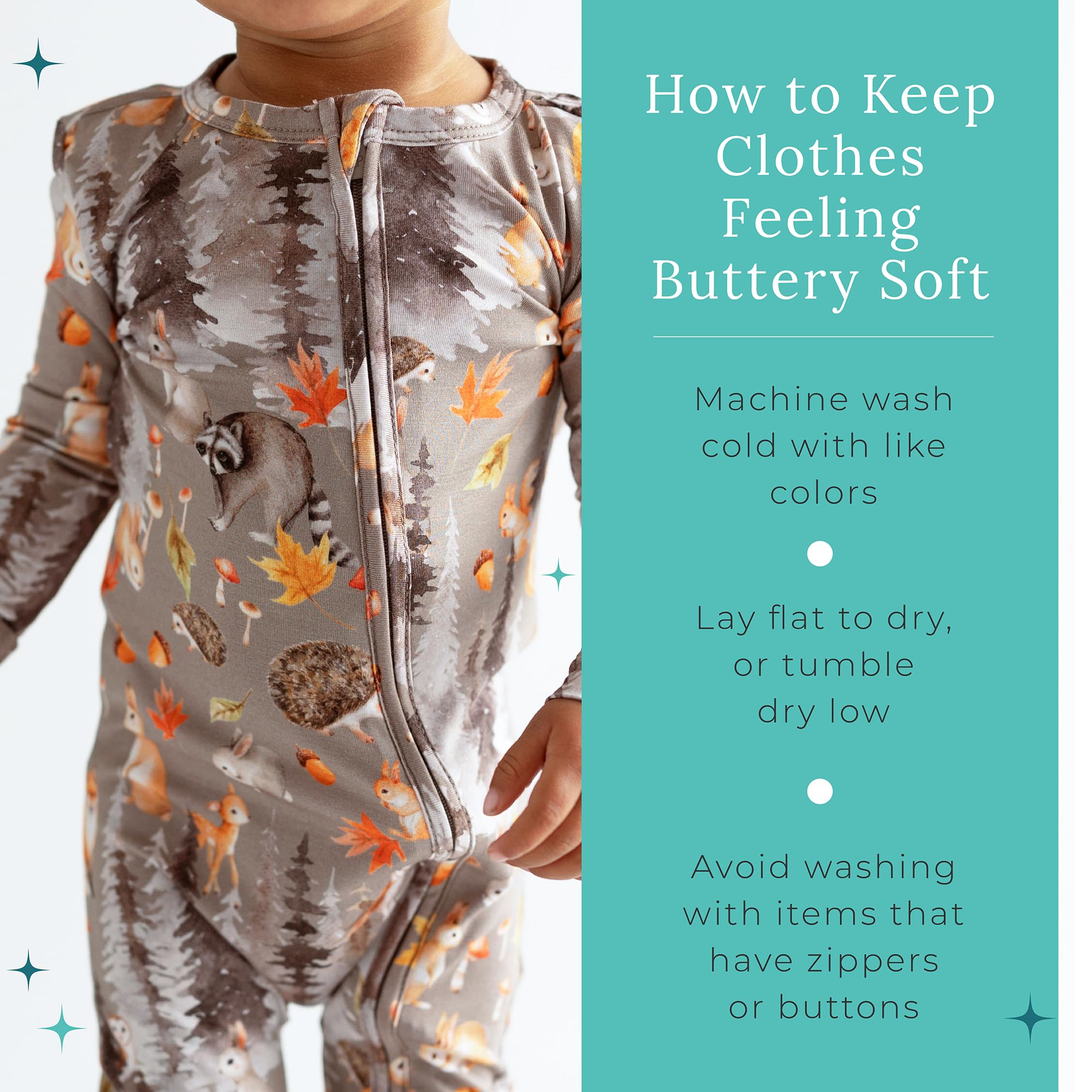 Posh Peanut Convertible Baby Sleepers, Boy Toddlers Footless Pajamas