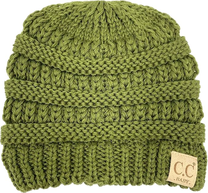 Funky Junque Baby Winter Hat – Cute Newborn Hats, Cozy Warm Infant Beanie, Soft Knit Stocking Stuffer for Babies 0–12 Months
