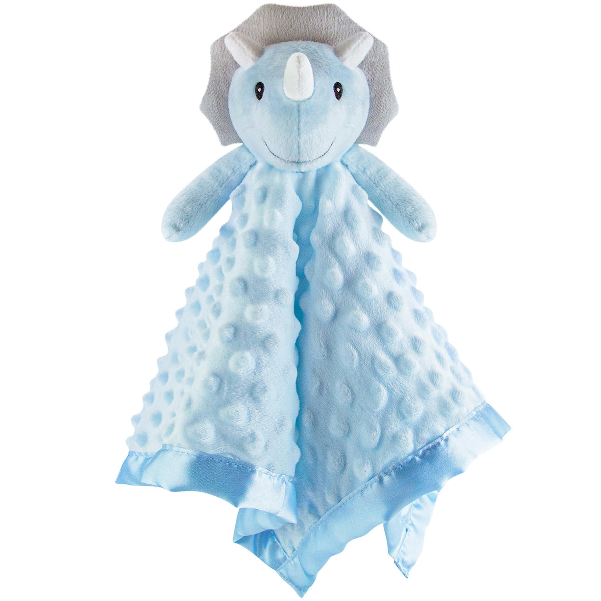 Pro Goleem Dolphin Loveys for Babies, Soft Security Blanket Baby Snuggle Toy Newborn Stuffed Animals Baby Gifts for Boys and Girls, 16 Inch