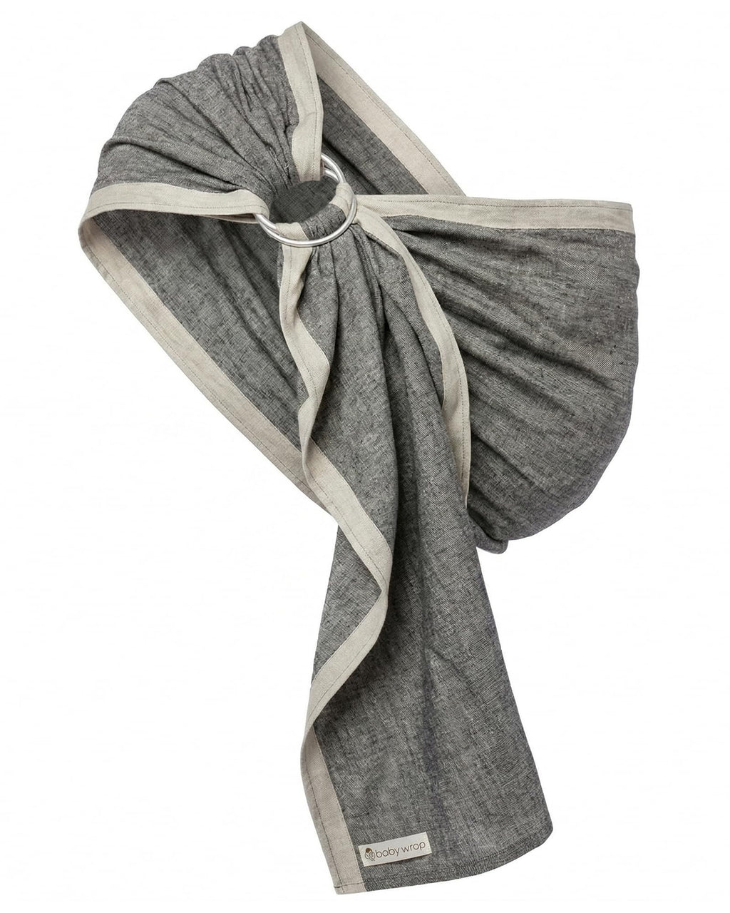 Hip Baby Wrap Ring Sling Carrier for Baby, 8-35 lbs - Midnight