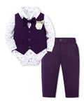 SANMIO Baby Boy Suit Set Infant Gentleman Formal Outfits 0-24M