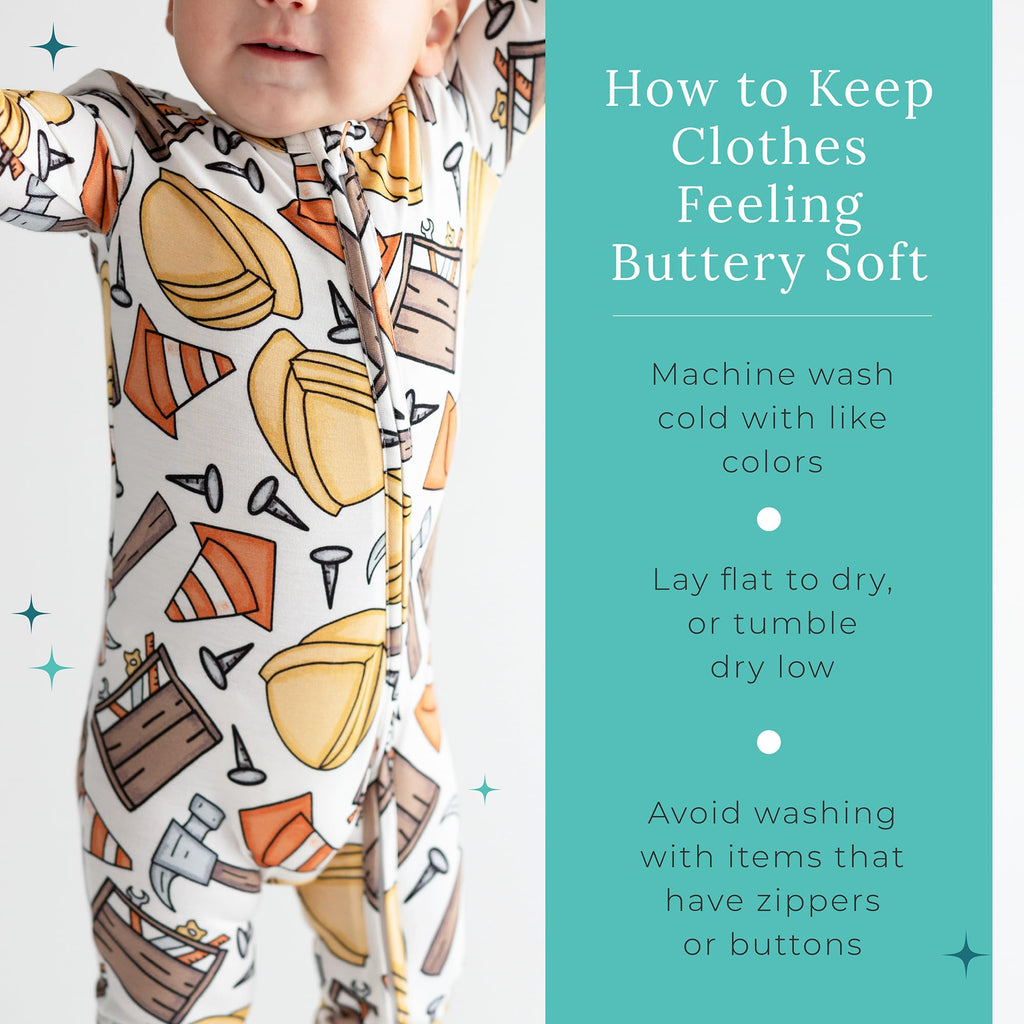 Posh Peanut Convertible Baby Sleepers, Boy Toddlers Footless Pajamas