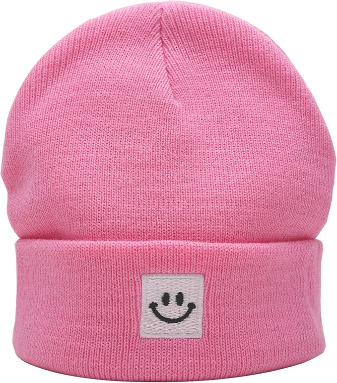 55cube Baby Beanie 0-6 Months 6-12-24 Months 2-5-8 Years Kids Winter Hat