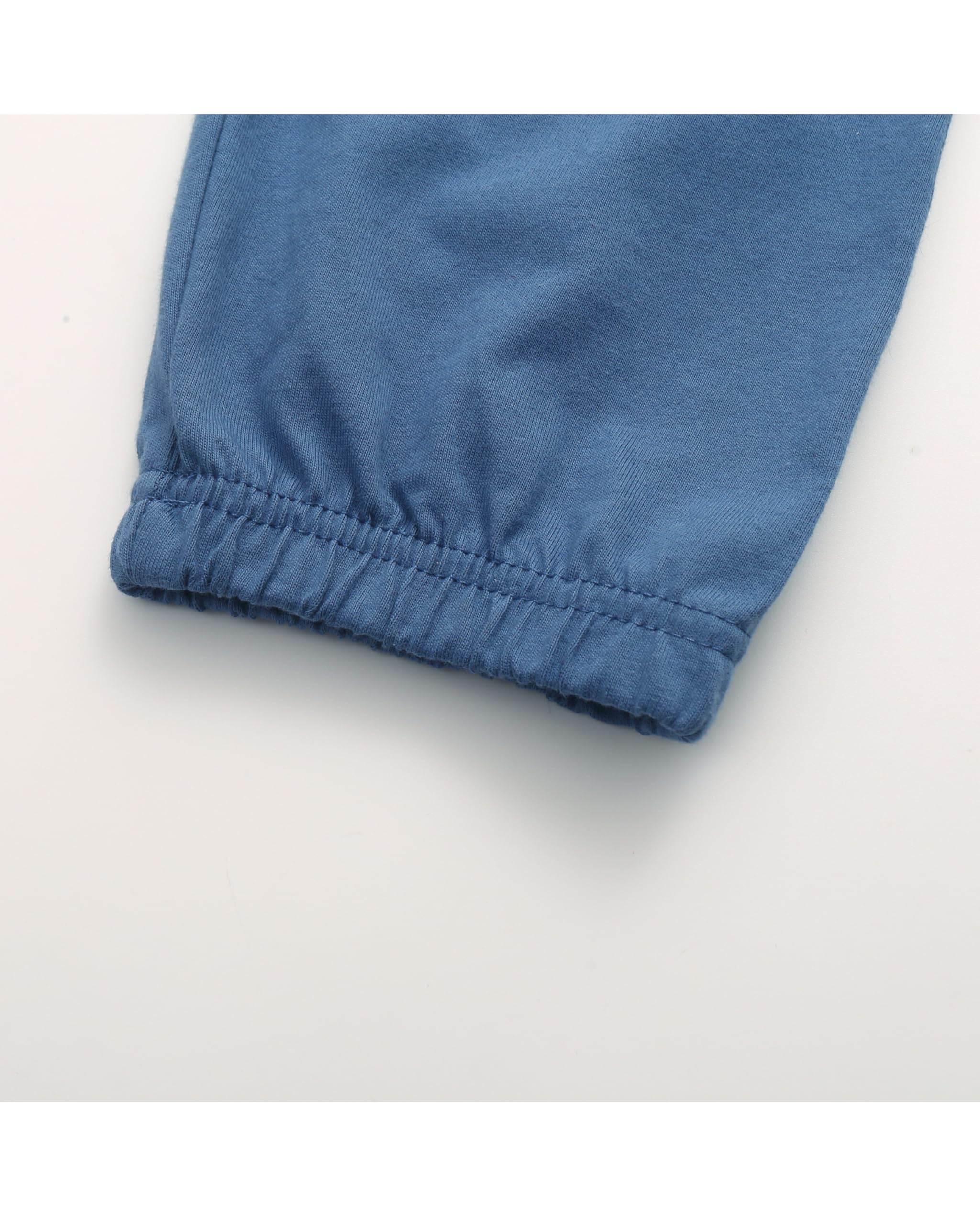 GFQLONG Toddler Boys Cotton Pants Lightweight Summer Casual Joggers, 5-6Y