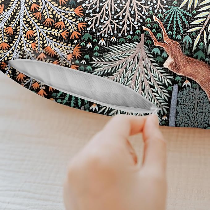 Boyoung Stretchy Nursing Pillow Covers Ultra Soft Slipcovers for Breastfeeding for Baby Girls Boys, Feeding Pillow Cover Fits Standard Infant Support Pillows Positioners Nursing Pillow Case