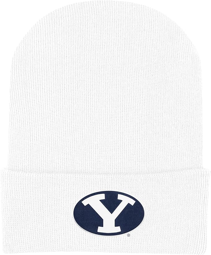 College Baby NCAA Officially Licensed Infant Knit Cap - Embroidered Beanies for Preemies & Newborns (0-3 Months)