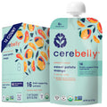 Cerebelly Organic Baby Food Pouches, Sweet Potato Mango Puree, 4oz, 12ct