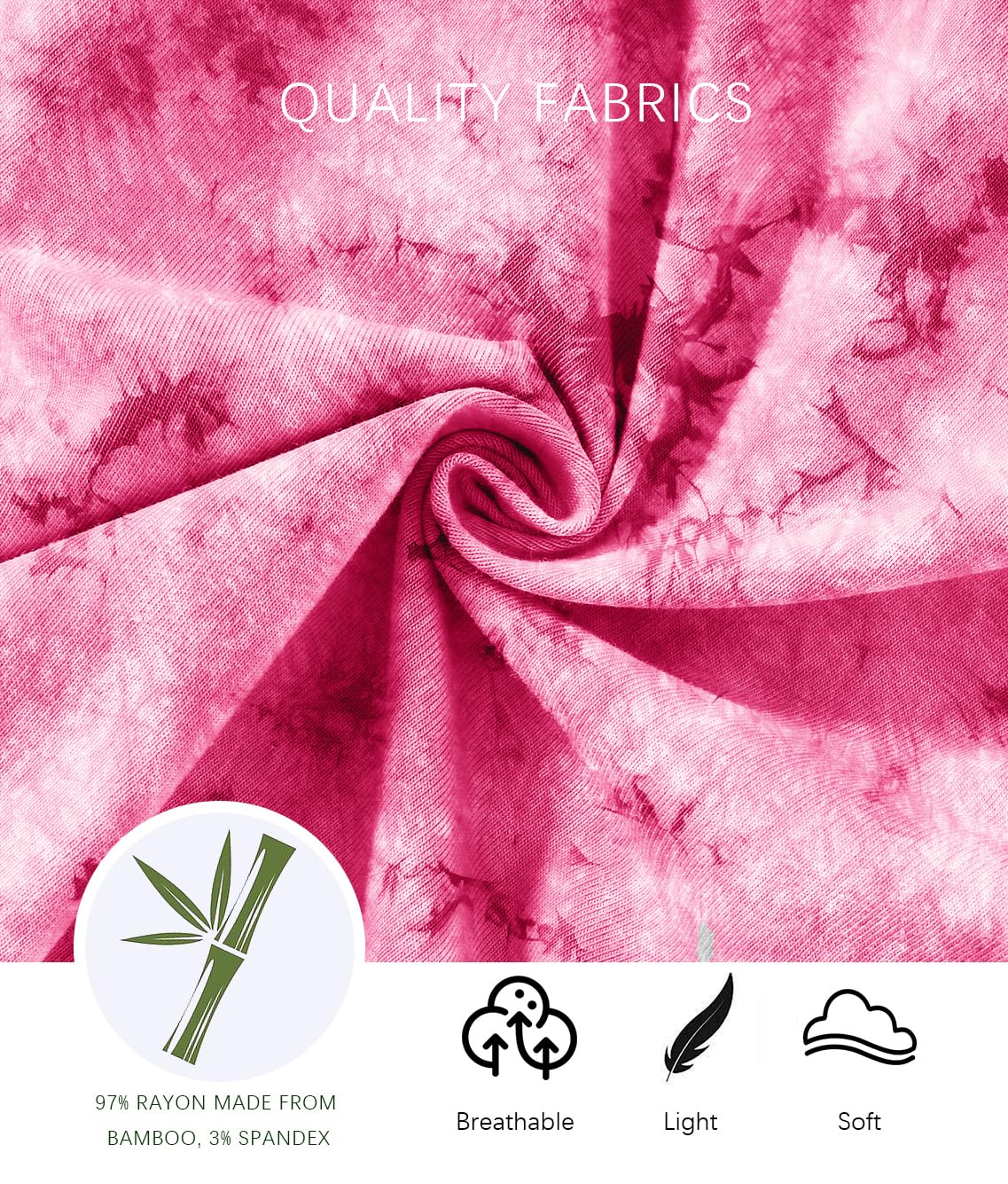Jimonda Baby Girls Boys Bamboo Rayon Pajamas,Footed Pjs(Rose Red,18-24 M)