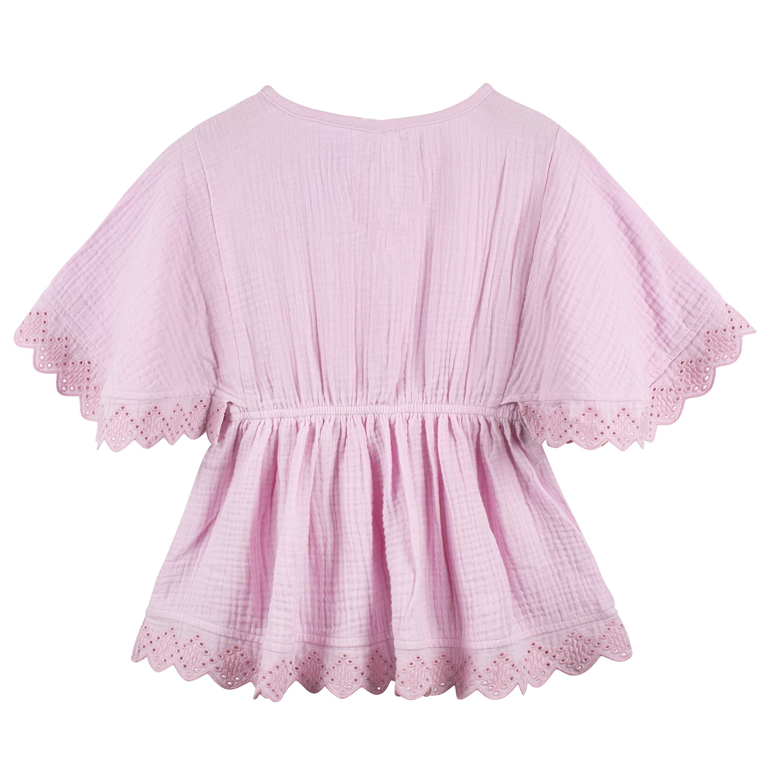 Gerber Baby Girls Toddler Kaftan Swimwear Cover Up, Light Pink, 3-6 Months US
