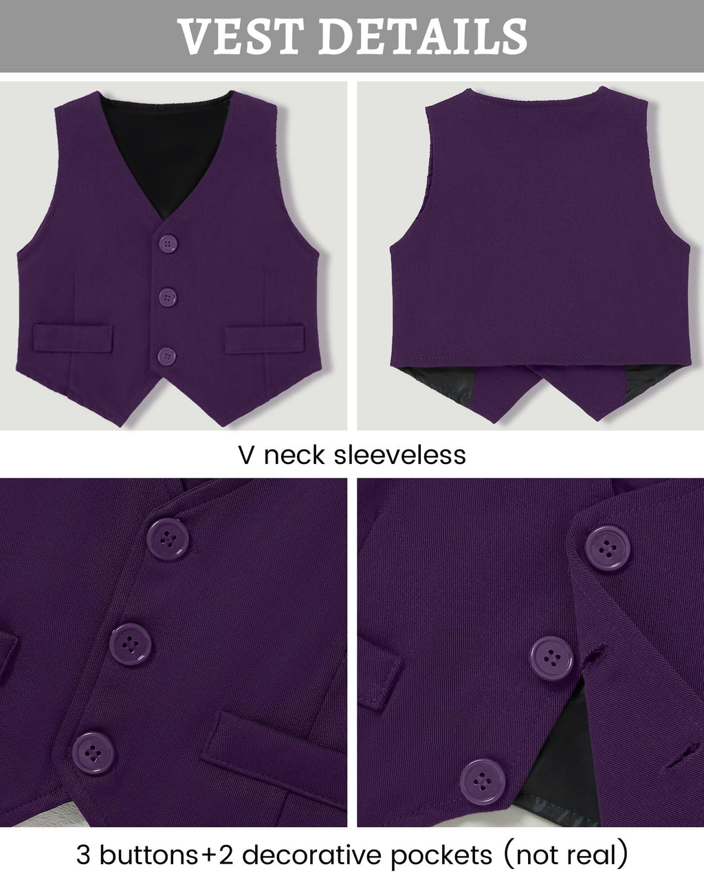 SANMIO Baby Boy Suit Set Infant Gentleman Formal Outfits 0-24M