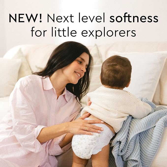 LILLYDOO Diaper Pants Toddlers - Size 4 (20-31 lbs), Half-Monthly Supply (75 Count), Skin-Friendly, Ultrasoft, Chlorine-Free, Snug Fit & Absorbent Pull On Diapers