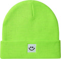 Baby Beanie Knit Ski Hat with Cute Face for Girls Boys 0-7 Years