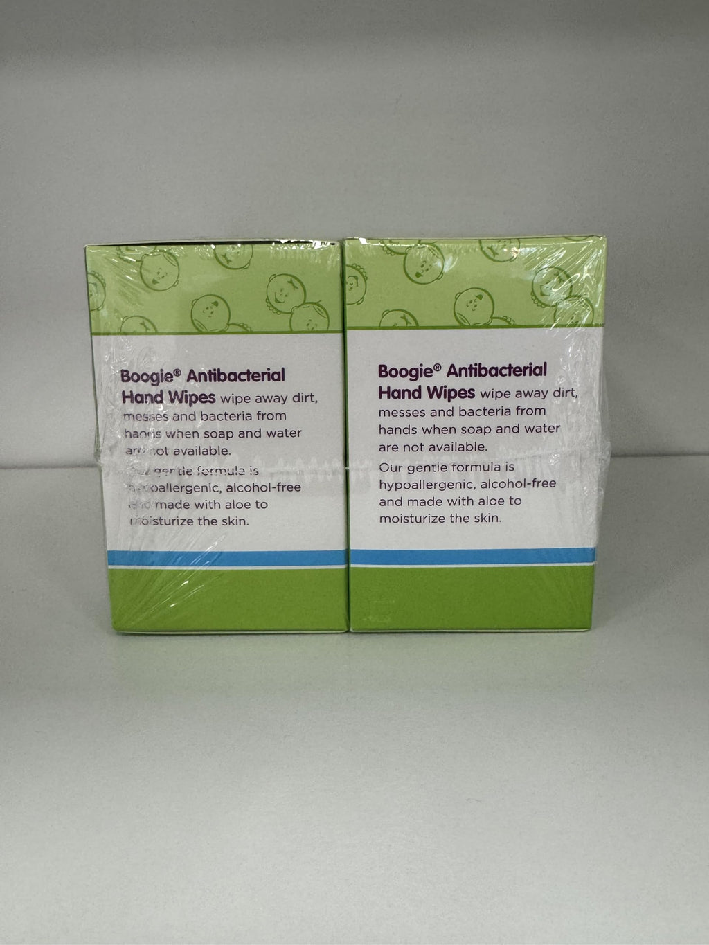 Boogie Wipes - Antibacterial Hand Wipes - 60 Count