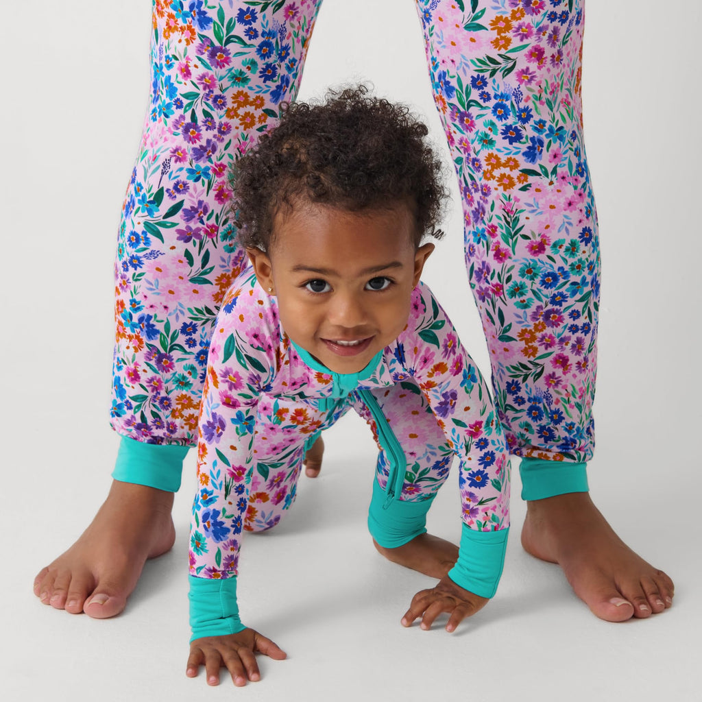 Little Sleepies Baby Pajamas, Sweet Pea, Preemie