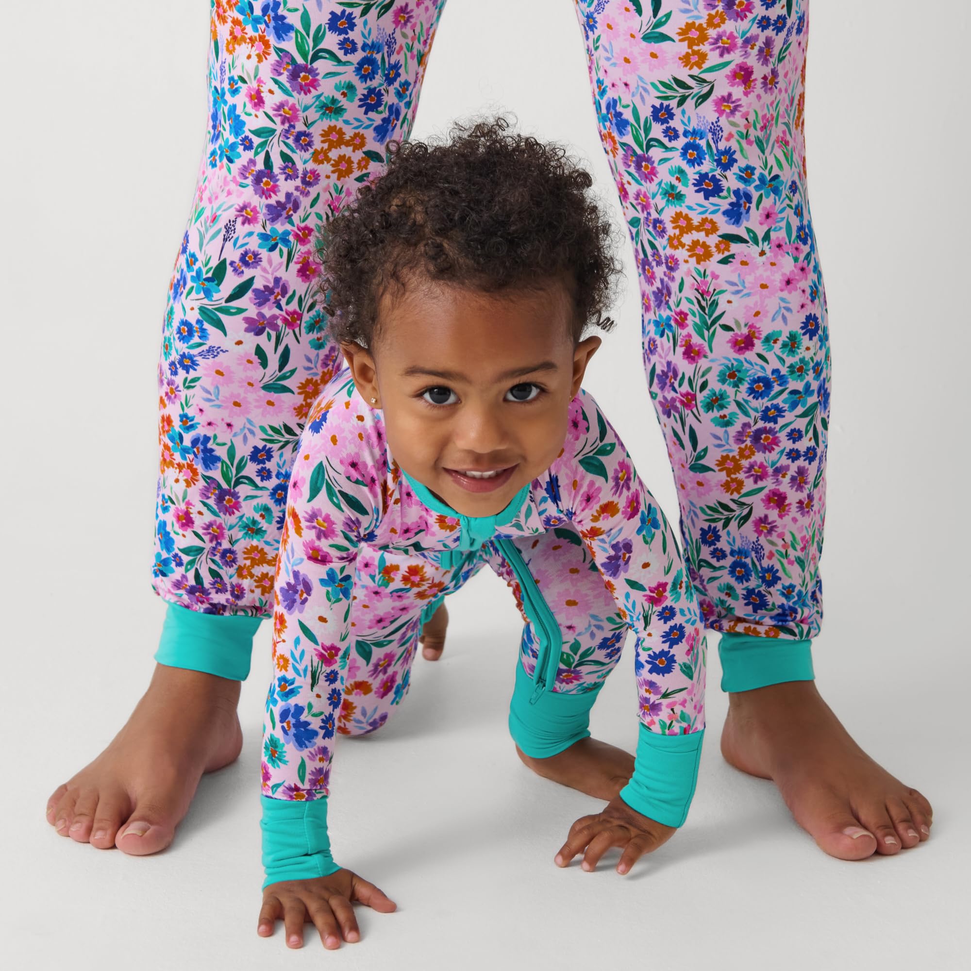 Little Sleepies Baby Pajamas, Sweet Pea, 18-24 months