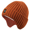 MaxNova Cute Beanies for Kids 0-6 Months Dark Orange