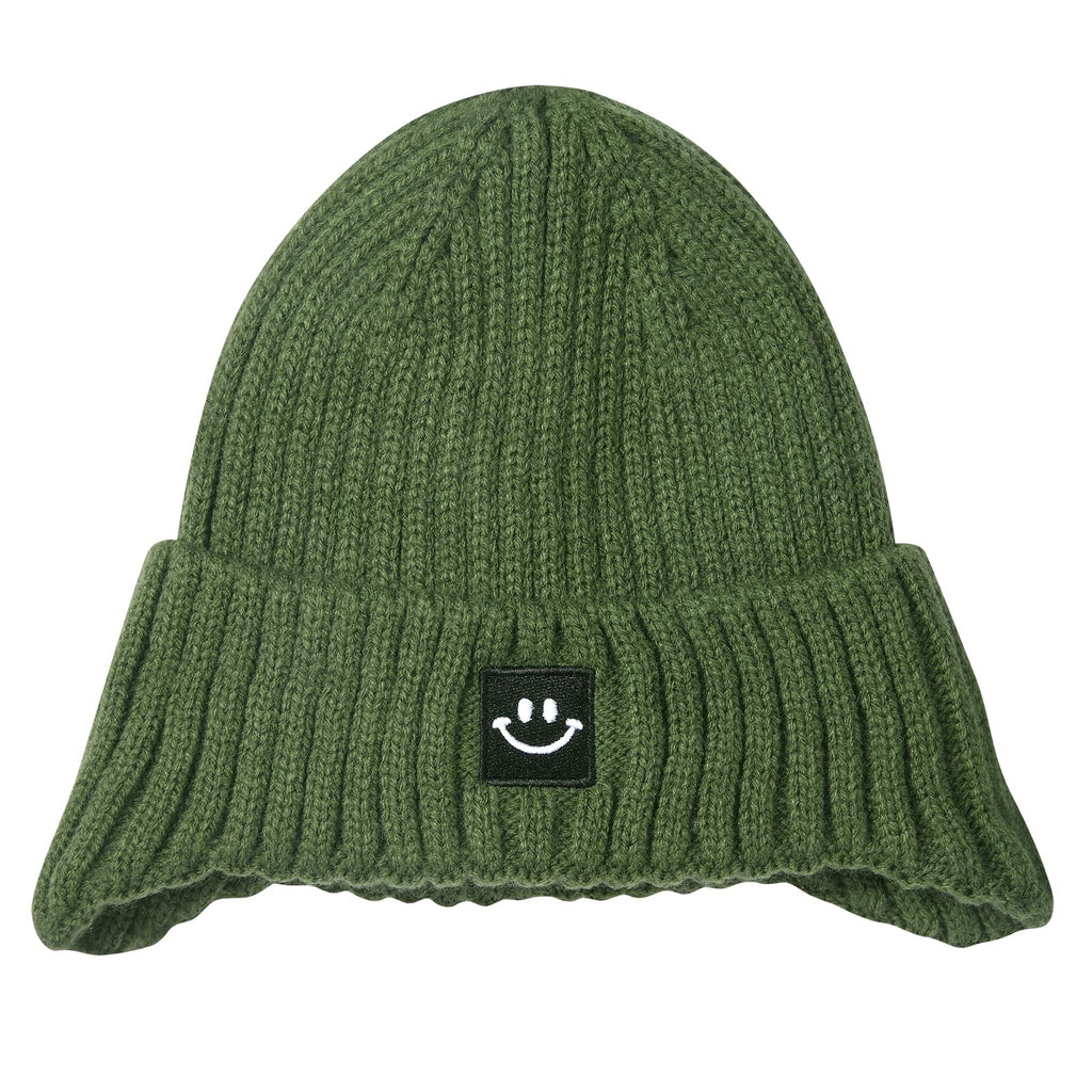 MaxNova Winter Knit Baby Hat 3-8 Years Amy Green
