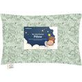 Toddler Pillow with Pillowcase, 13x18 My Little Dreamy Pillow (DinoDood)