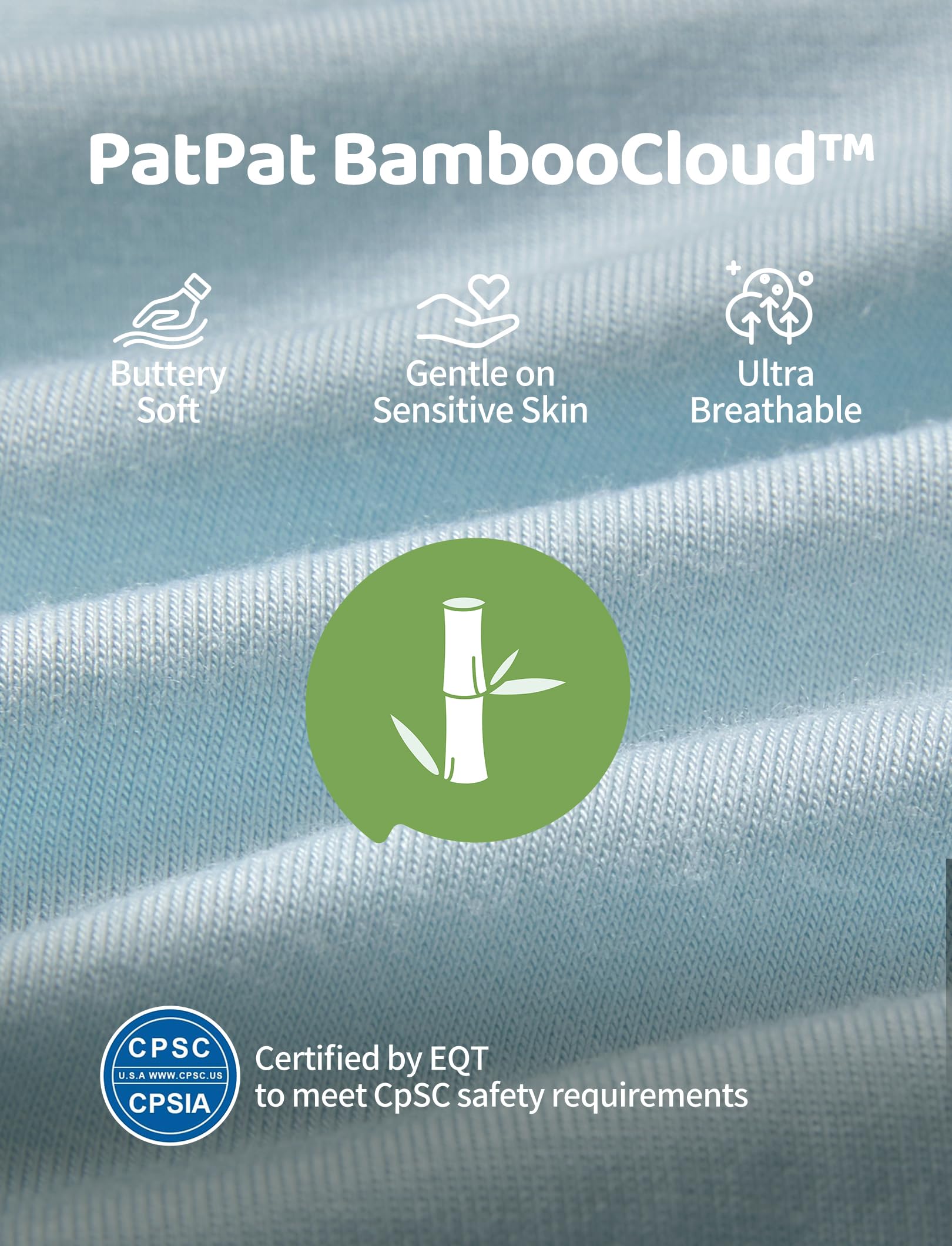PATPAT Baby Footies Boys Girls - Bamboo Viscose - 2 Way Zipper & Non-Slip Soles Romper Mitten - Footed & Footless Infant Clothes Unisex Jumpsuit 2 Pack Blue/Planet/Dinosaur 18-24 Months