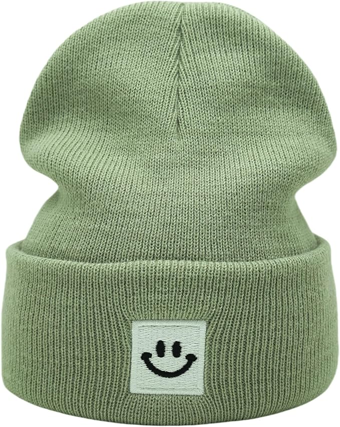 55cube Baby Beanie 0-6 Months 6-12-24 Months 2-5-8 Years Kids Winter Hat