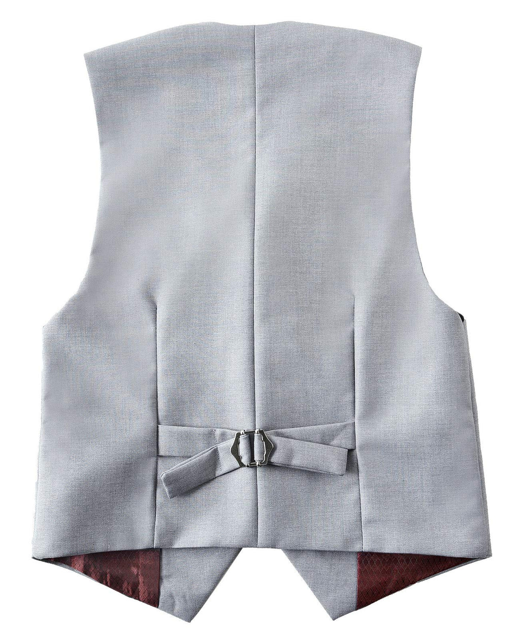 Boys Suit Kids Boy Light Gray Suit Tuxedo Outfit Vest and Pants Set Size 12