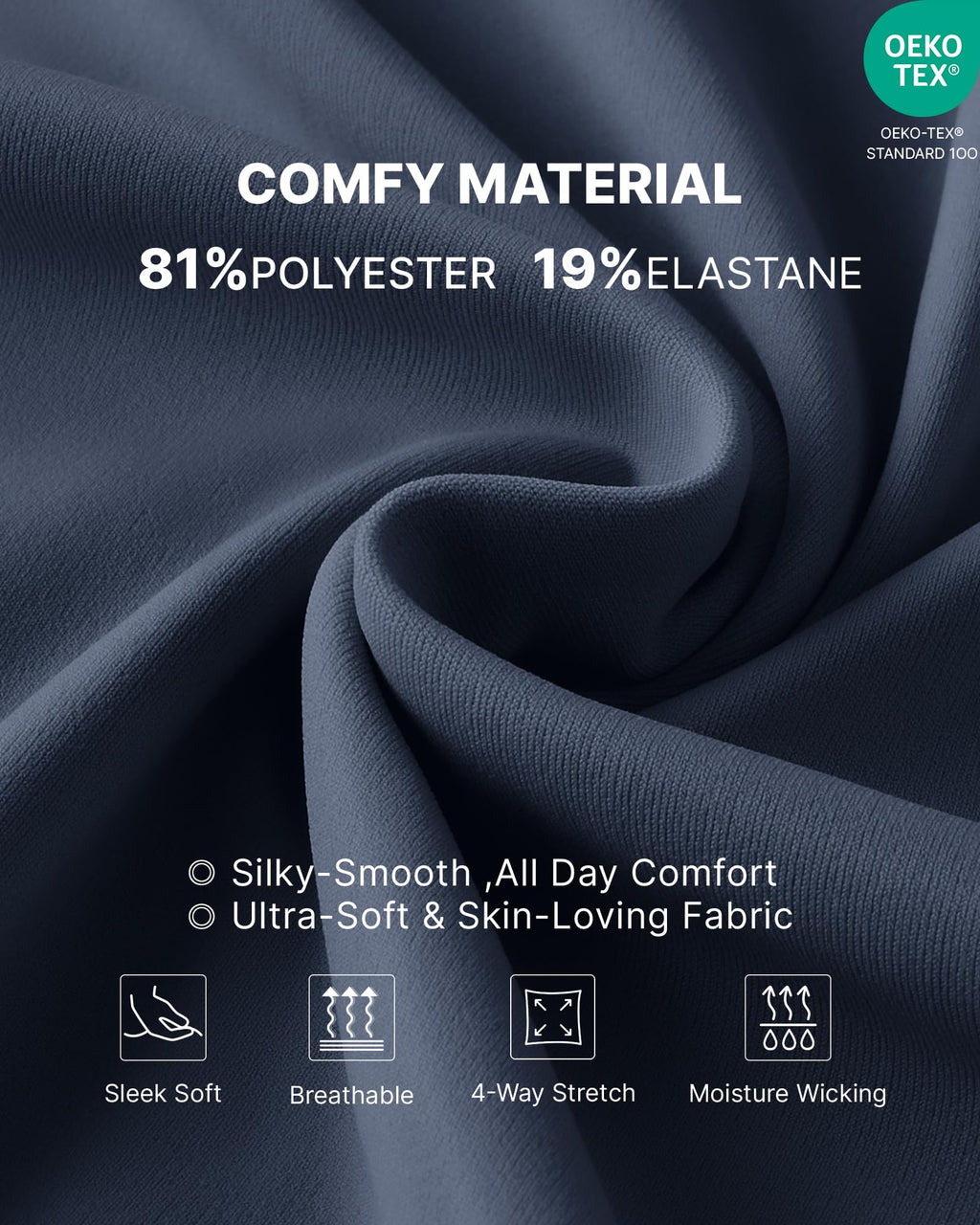 G4Free Maternity Pants for Women for Work Yoga,Dark Navy,XXL,Extra Tall