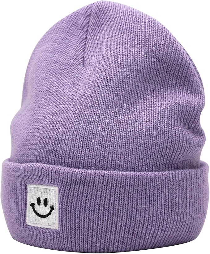 55cube Baby Beanie 0-6 Months 6-12-24 Months 2-5-8 Years Kids Winter Hat