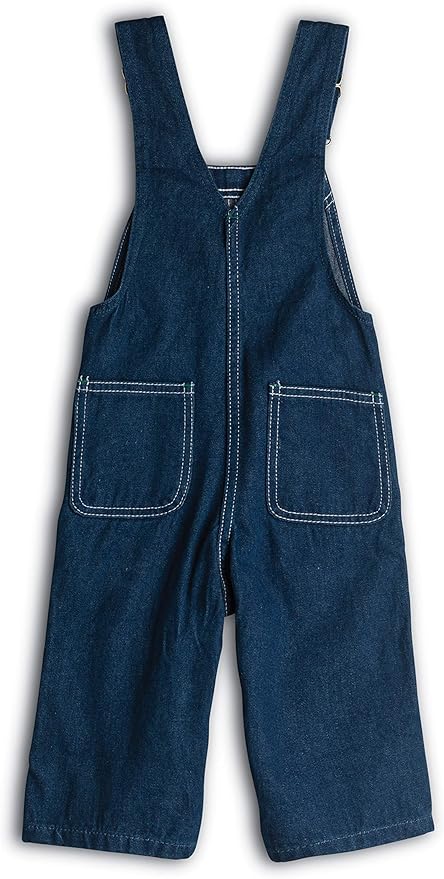 Liberty Infant Denim Bib Overall