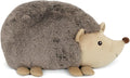 MON AMI Hedgehog Shaped Decor Pillow - 16x8.5”, Stuffed Animal Toy Plushie, Plush Decorative Cushion for Child’s Nursery, Bed or Couch,Cute Room Décor