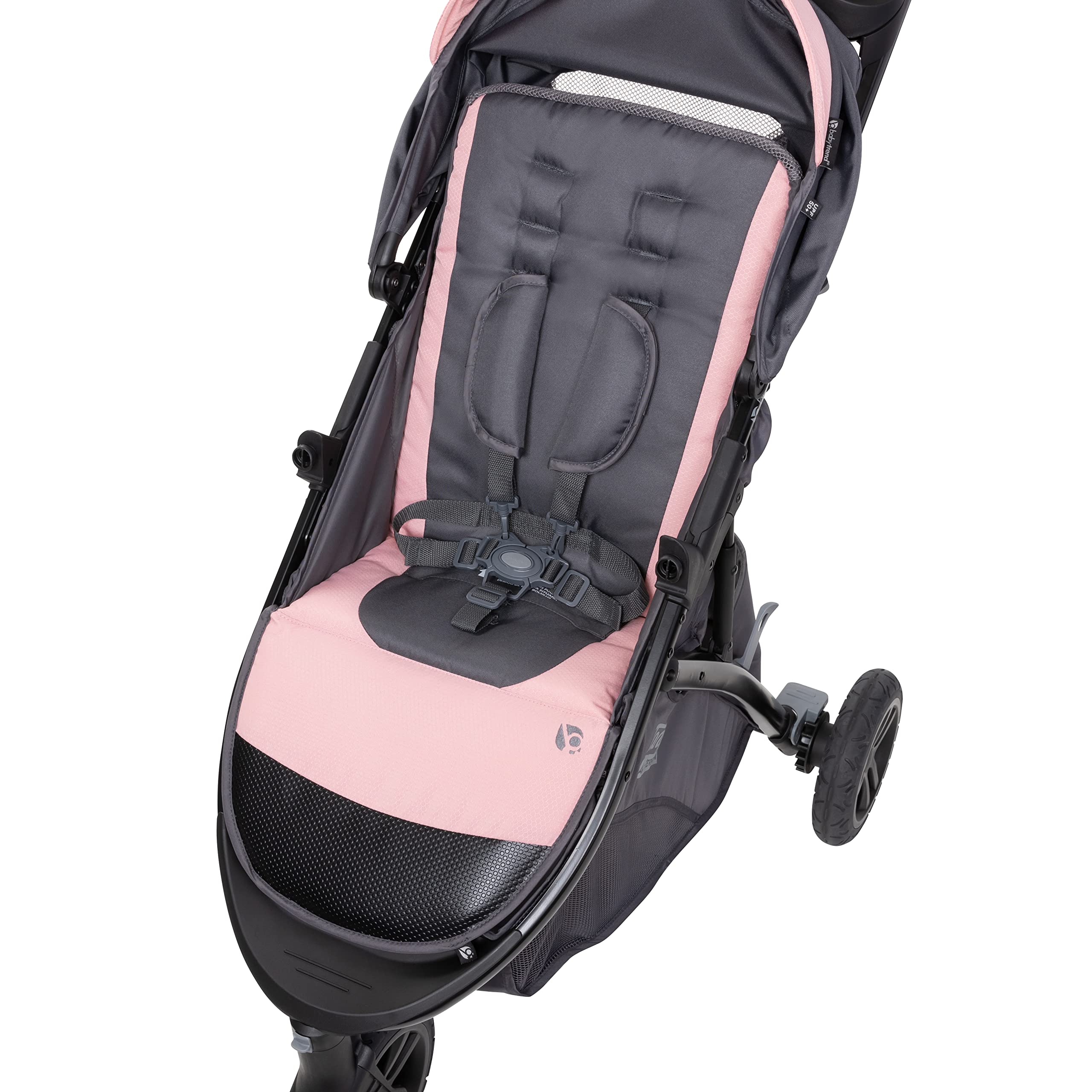 Baby Trend Tango™ 3 All-Terrain Stroller Travel System with EZ-Lift™ Plus Infant Car Seat, Ultra Pink
