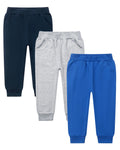 GFQLONG Toddler Boys Pants 100% Cotton Joggers Sweatpants 18-24 Months