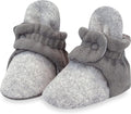 Zutano Unisex Fleece Baby Booties, Two Snap Closure, Newborn to 24 Months