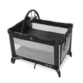 Graco® On the Go Zip Pack 'n Play Playard, Folding Playpen with Bassinet, Portable Crib, Reeves