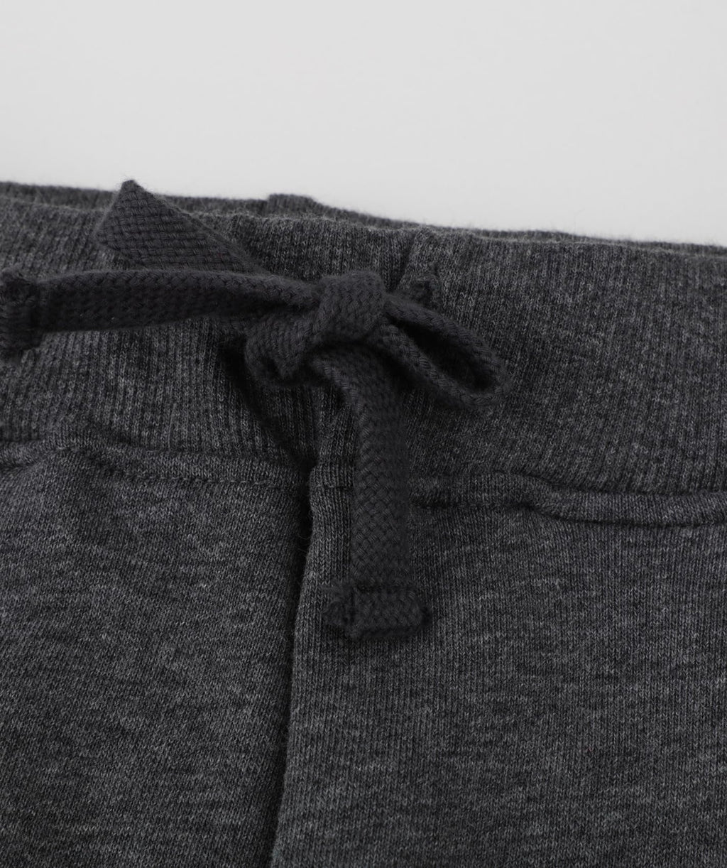 LOKTARC 2 Pack Toddler Boys Pants Drawstring Sweatpants Kids Active Cotton Jogger Pants Excavator Dgrey + LGrey 3-4Years