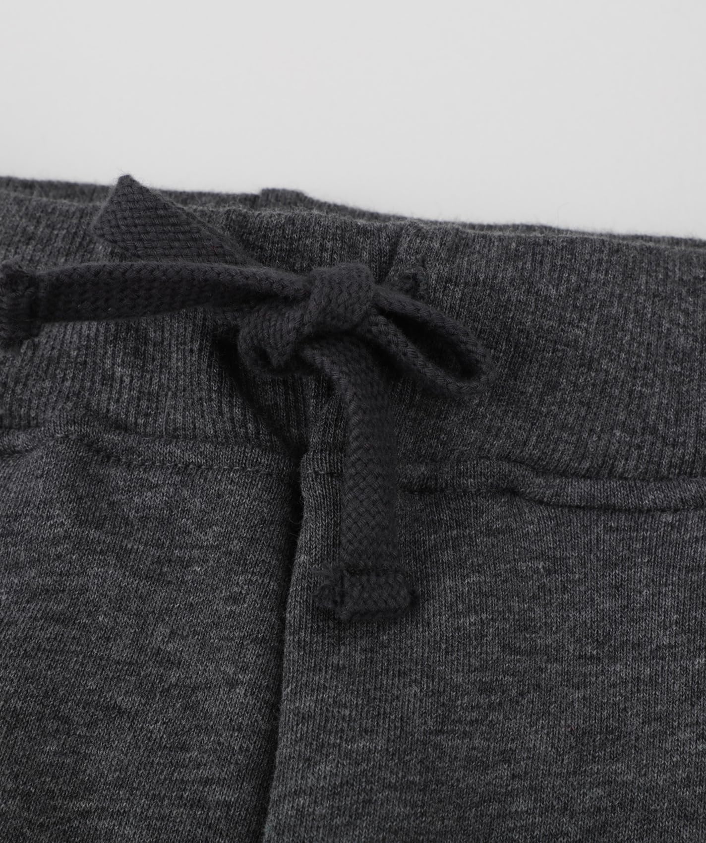 LOKTARC 2 Pack Toddler Boys Pants Drawstring Sweatpants Kids Active Cotton Jogger Pants Excavator Dgrey + LGrey 3-4Years